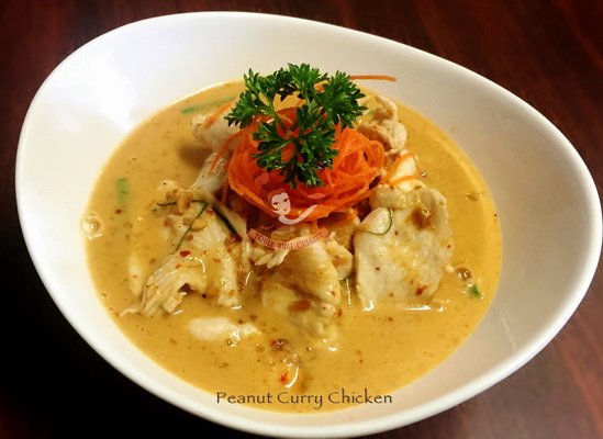 PEANUT CURRY CHK